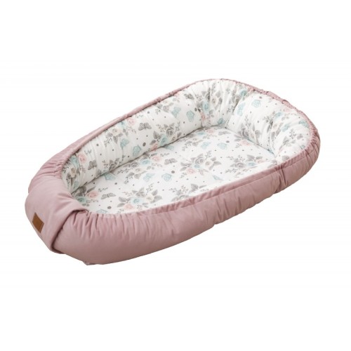 Babycute Baby Nest Βρεφική Φωλιά 90x61εκ. Pink XL