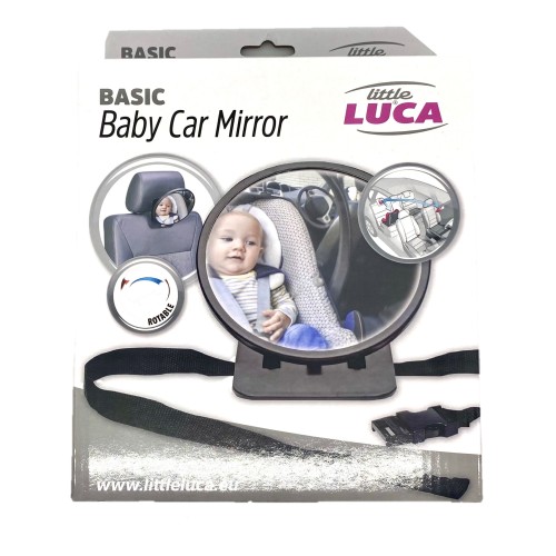 Little Luca Καθρέπτης Αυτοκινήτου Basic Car Mirror (Με περιστροφή)