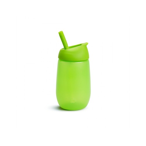 Munchkin Εκπαιδευτικό Κύπελλο Simple Clean Straw Cup Green