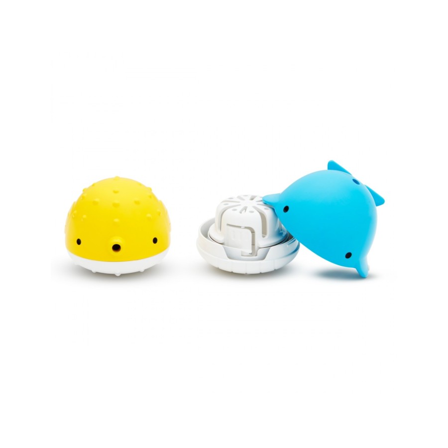 Munchkin Παιχνίδι Μπάνιου Ζωάκια με Bath Bombs Color Buddies
