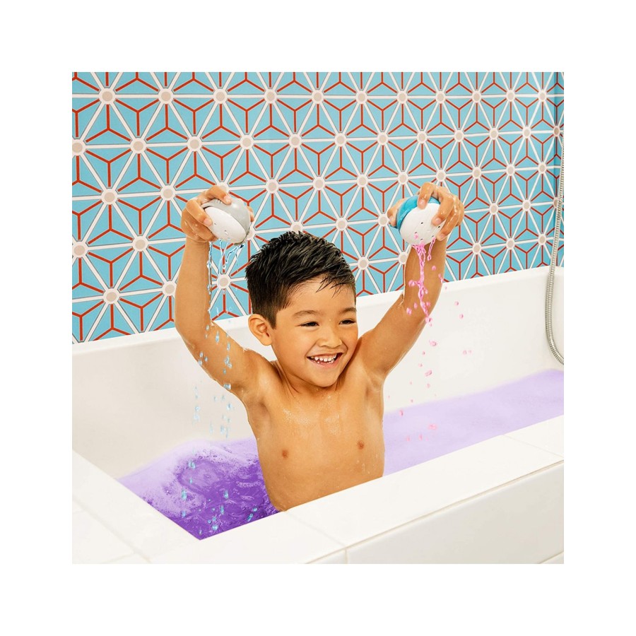 Munchkin Παιχνίδι Μπάνιου Ζωάκια με Bath Bombs Color Buddies