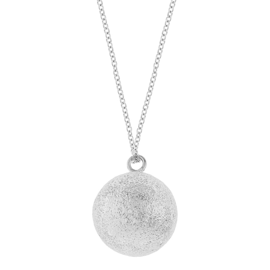 PROUDMAMA Μενταγιόν εγκυμοσύνης Silver Luna PM-571