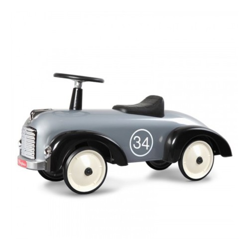 Baghera Τροχήλατο Aυτοκίνητο Retro Αισθητικής Speedster Ασημί