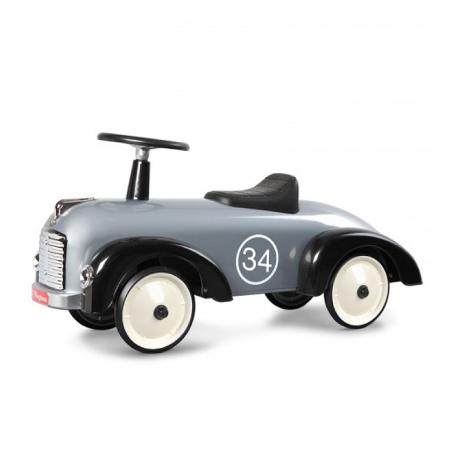 Baghera Τροχήλατο Aυτοκίνητο Retro Αισθητικής Speedster Ασημί