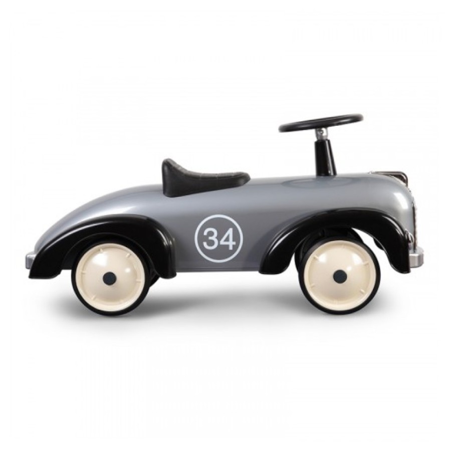 Baghera Τροχήλατο Aυτοκίνητο Retro Αισθητικής Speedster Ασημί