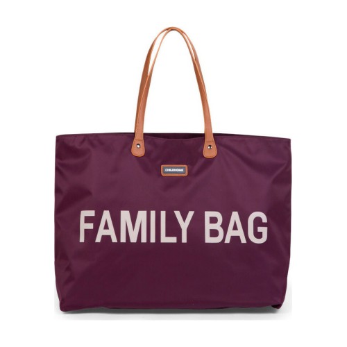 Childhome Τσάντα Αλλαγής Family Bag Aubergine