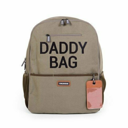 Childhome Σακίδιο Πλάτης Αλλαγής Πάνας Daddy Bag Khaki