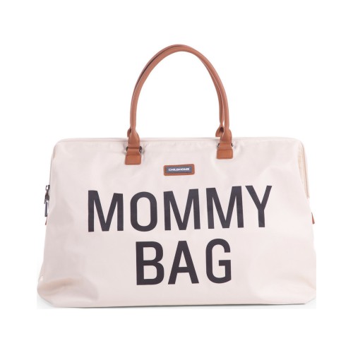 Childhome Τσάντα Αλλαγής Mommy Bag Off-White