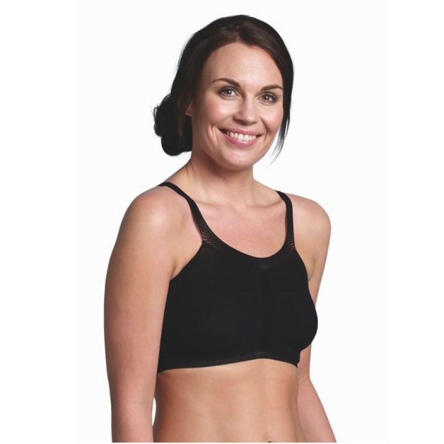 Carriwell Άνετο Σουτιέν / Comfort Bra  CW55 black