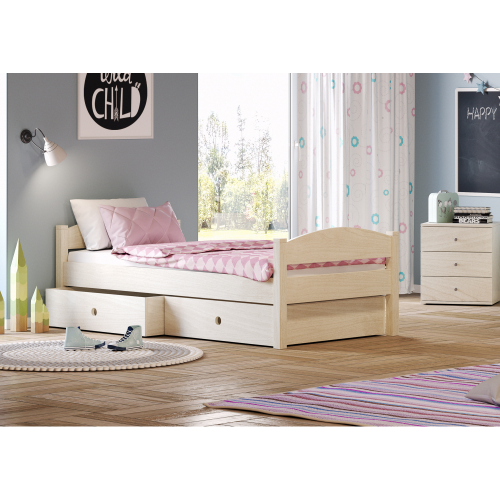 Casakids Loft Κρεβάτι Μονό 100x200 ή 100x214εκ.