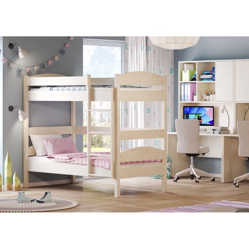 Casakids Loft Κουκέτα Μετατρεπόμενη με Αποσπώμενη Σκάλα 100x204 ή 100x214εκ.