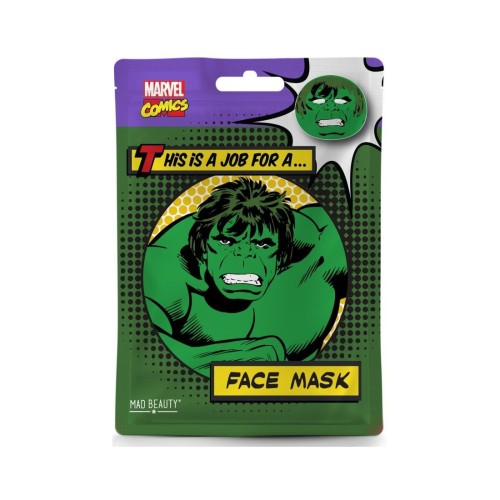 Mad Beauty Παιδική Μάσκα Προσώπου Hulk 25ml