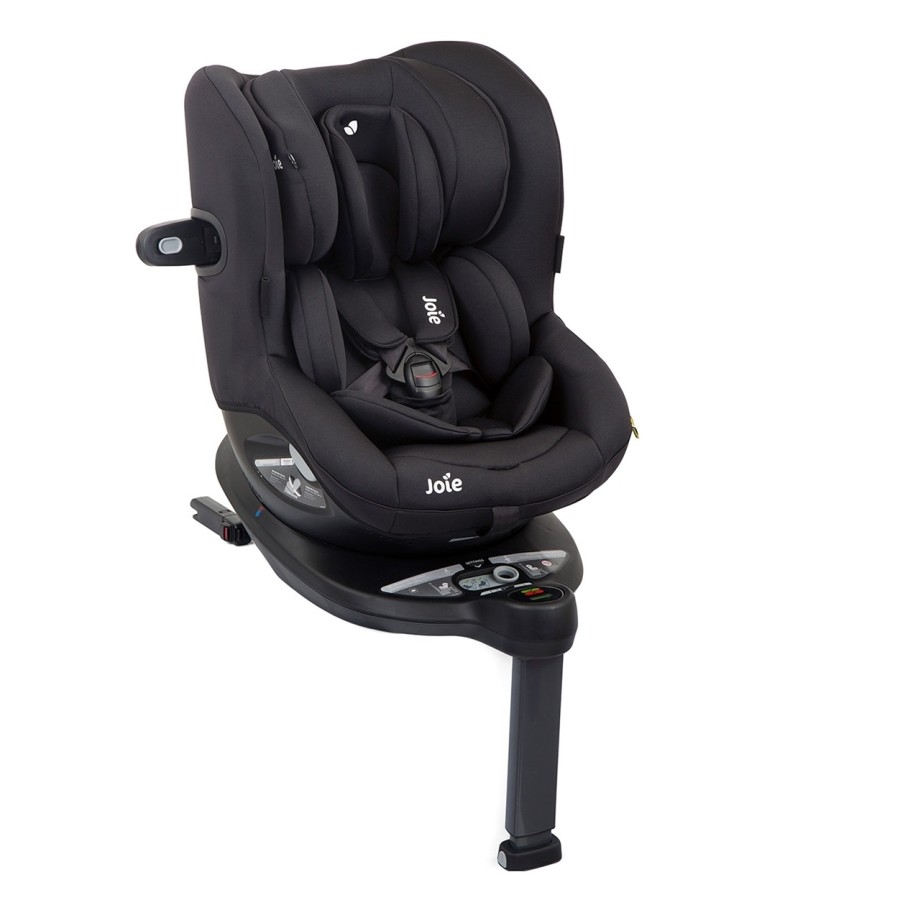 Joie i-Spin 360 Isofix Κάθισμα Αυτοκινήτου 0-18kg Coal C1801AACOL000