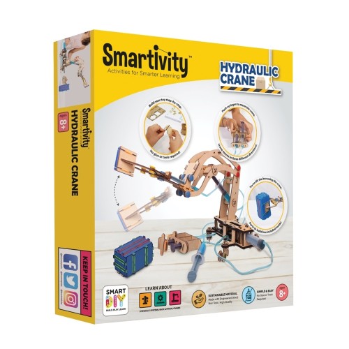 Smartivity DIY Κατασκευή "Υδραυλικός Γερανός"