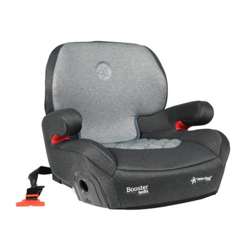 Bebe Stars Παιδικό Κάθισμα Αυτοκινήτου Booster 22-36kg Με Isofix Grey 