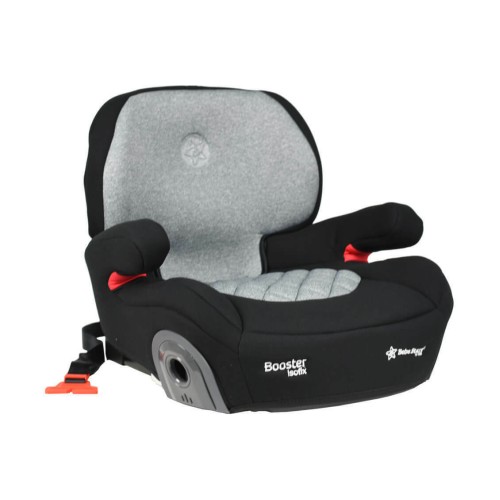 Bebe Stars Παιδικό Κάθισμα Αυτοκινήτου Booster 22-36kg Με Isofix Black