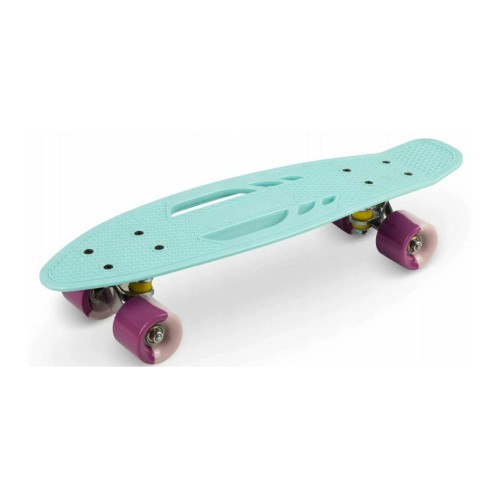 Momi Qkids Galaxy Τροχοσανίδα Skateboard έως 50kg Light Blue