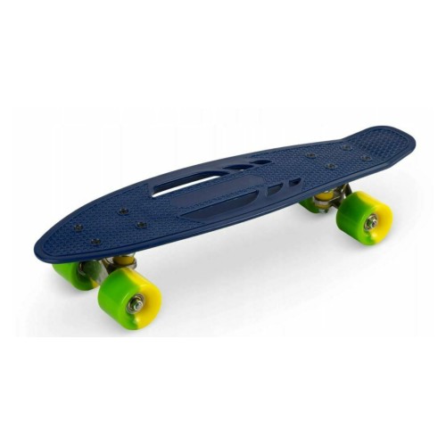 Momi Qkids Galaxy Τροχοσανίδα Skateboard έως 50kg Lemon