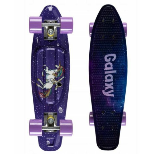 Momi Galaxy Τροχοσανίδα Skateboard έως 50kg Unicorn