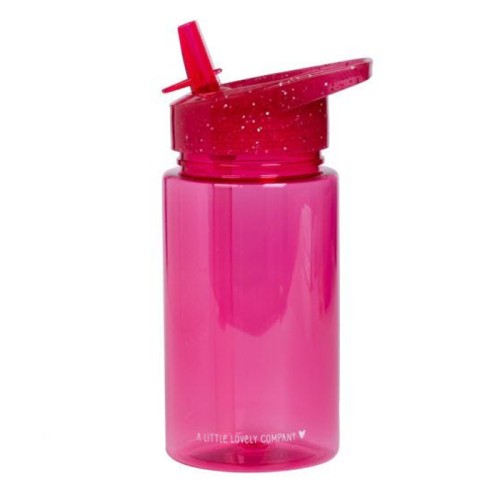 A Little Lovely Company Παιδικό Παγούρι 450ml Glitter Pink