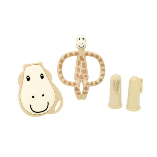 Matchstick Monkey Σετ Μασητικών Teething Starter Set Giraffe