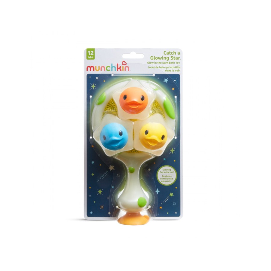 munchkin φωσφοριζέ παιχνίδι μπάνιου  CATCH & SCORE GLOW IN THE DARK 12559