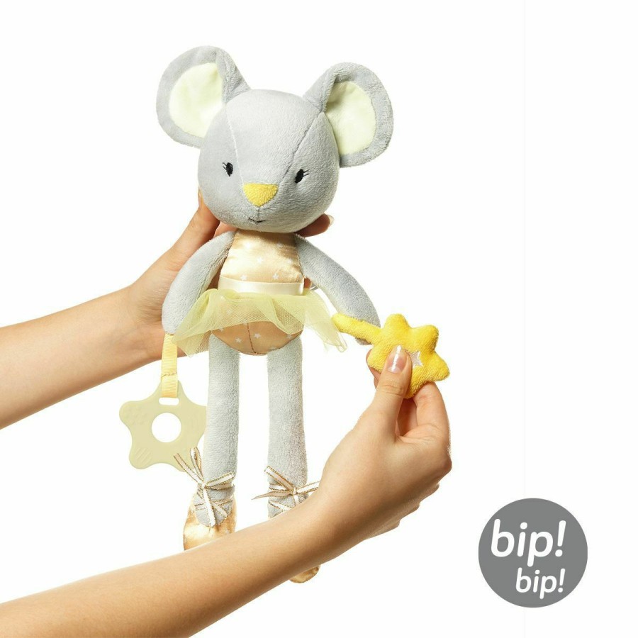 BabyOno Μαλακό Κρεμαστό Εκπαιδευτικό Παιχνίδι Stella Μπαλαρίνα