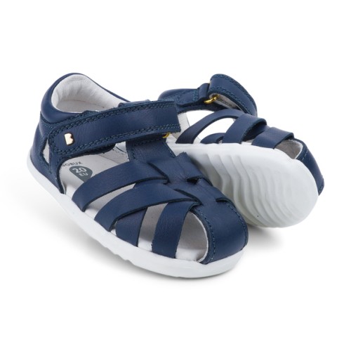 Bobux Βρεφικά Πέδιλα Step Up Tropicana II Quickdry Navy