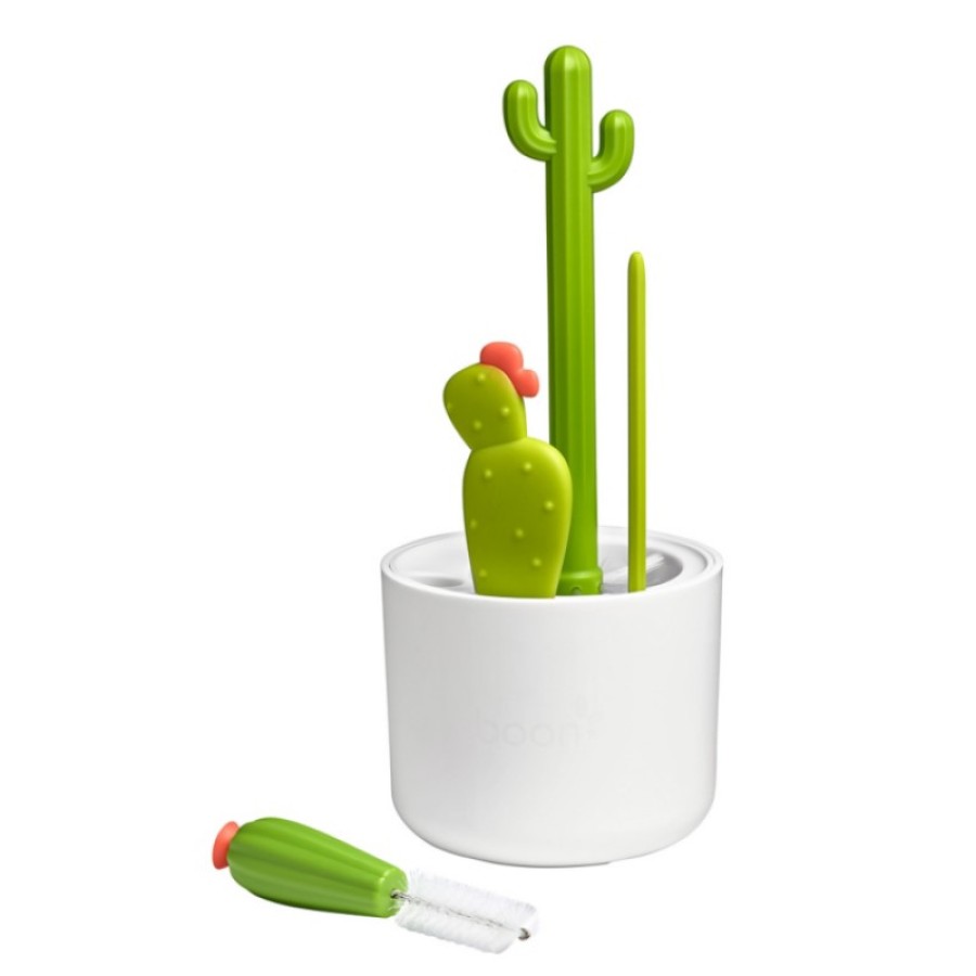 Boon Cactus σετ από βούρτσες καθαρισμού 