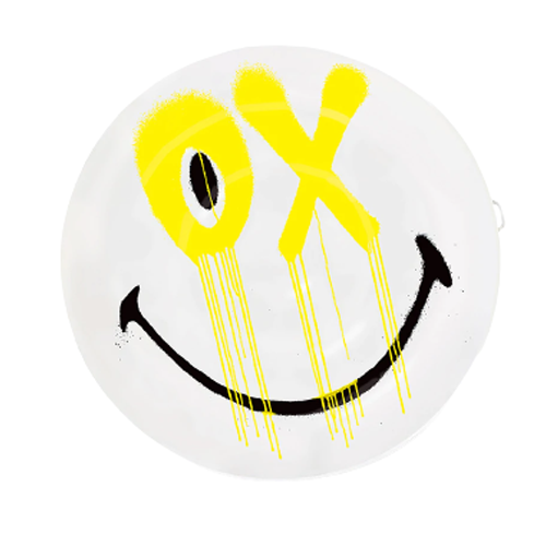 SunnyLife Φουσκωτό Στρώμα Luxe Smiley Ø165εκ. S2LLIES5