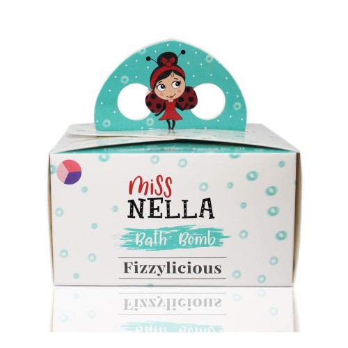 Miss Nella Βath Bombs Fizzilicious Σετ 3τμχ.