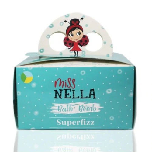 Miss Nella Βath Bombs Superfizz Σετ 3τμχ.