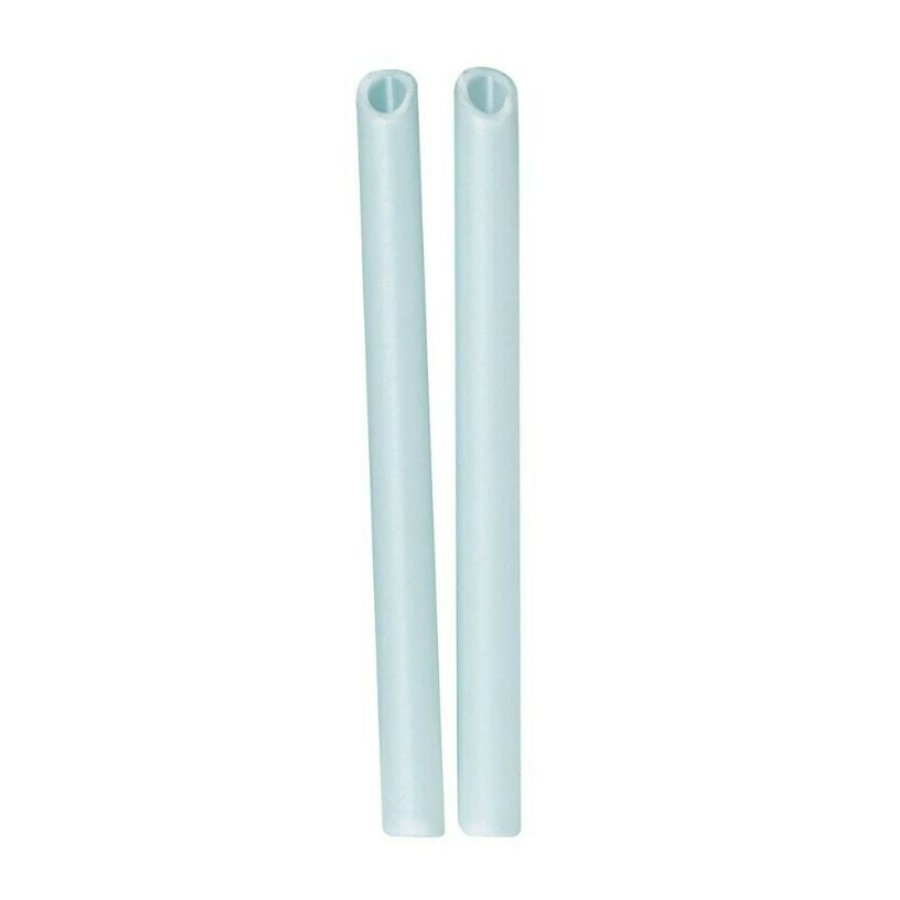 Laken Παιδικό Παγούρι Τριτάν με Καλαμάκι 450ml Popicorns Ροζ