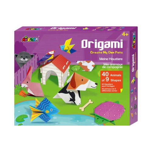 Avenir Χειροτεχνία Origami "Create My Own Pets"