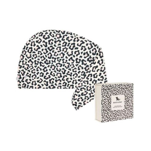 Dock & Bay Πετσέτα Μαλλιών Hair Wrap QuickDry "Dashing Leopard" 63x29cm