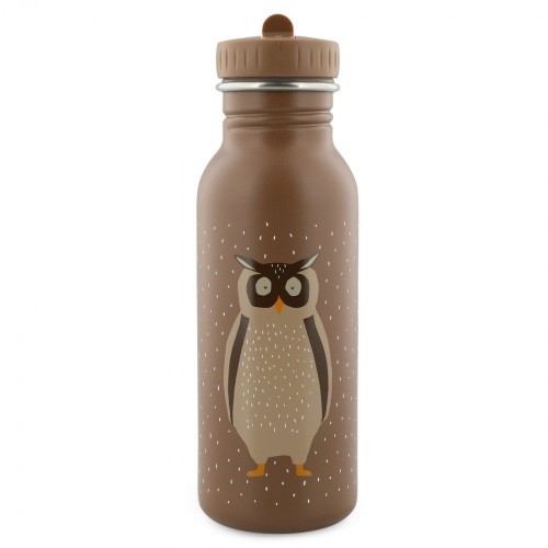 Trixie Παιδικό Ανοξείδωτο Μπουκάλι Mr. Owl 500ml