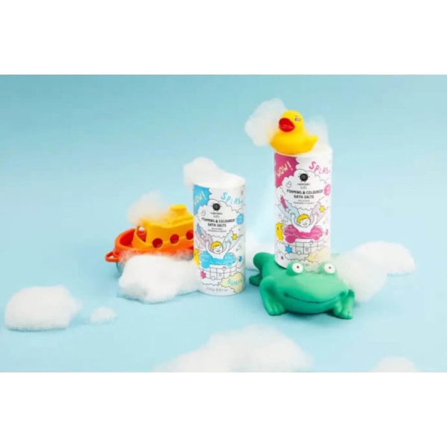 Nailmatic Άλατα Μπάνιου Foaming Salt Bath Μπλε 250g.