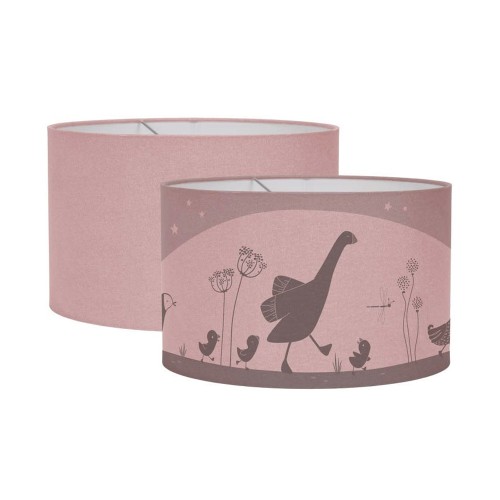 Little Dutch Φωτιστικό Οροφής Silhouette Little Goose Pink