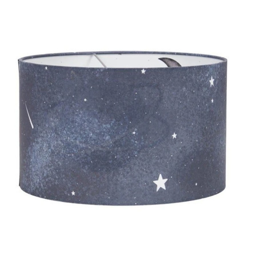 Little Dutch Παιδικό Φωτιστικό Οροφής Silhouette Space Blue Ø30εκ.