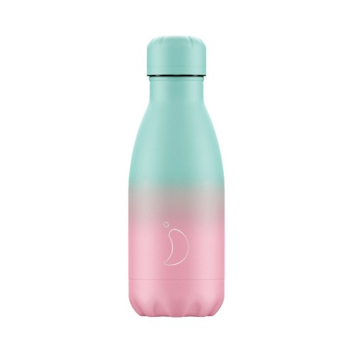 Chily's Ανοξείδωτο Μπουκάλι Θερμός Gradient Pastel 260ml