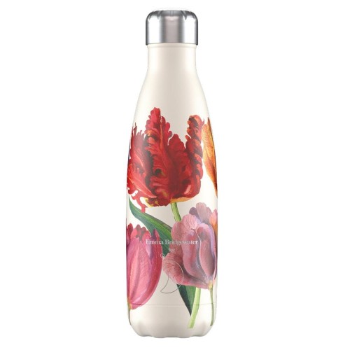 Chilly's Μπουκάλι Θερμός Emma Bridgewater Tulips 500ml