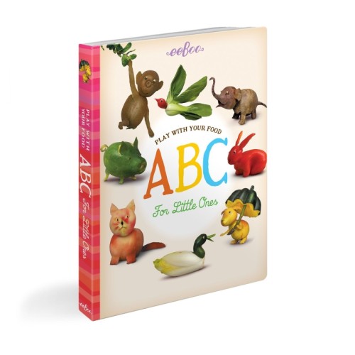 Eeboo Παιδικό Βιβλίο "ABC For Little Ones" στα Αγγλικά