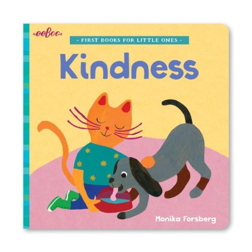 Eeboo Παιδικό Βιβλίο "Kindness For Little Ones" στα Αγγλικά