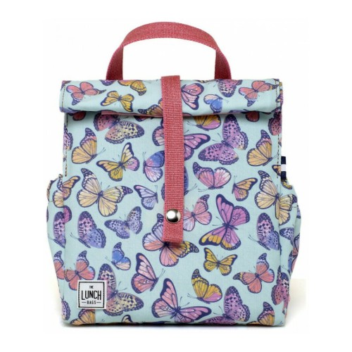 The Lunch Bags Original Ισοθερμική Τσάντα Φαγητού 5Lt Kids Butterfly