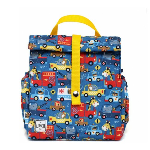 The Lunch Bags Original Ισοθερμική Τσάντα Φαγητού 5Lt Kids Cars