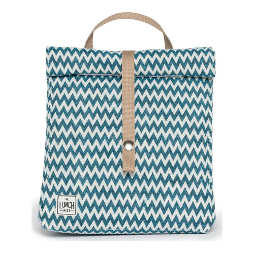 The Lunch Bags Original Ισοθερμική Τσάντα Φαγητού 5Lt Blue Waves