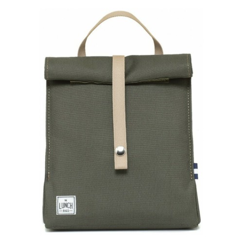 The Lunch Bags Original Ισοθερμική Τσάντα Φαγητού 5Lt Olive