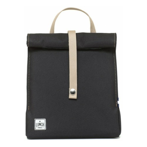 The Lunch Bags Original Ισοθερμική Τσάντα Φαγητού 5Lt Black