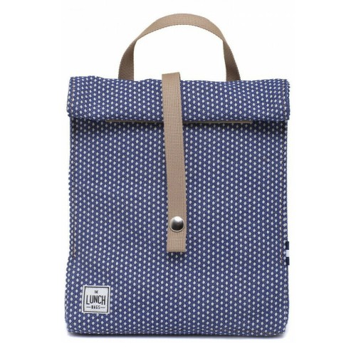 The Lunch Bags Original Ισοθερμική Τσάντα Φαγητού 5Lt Blue Dots