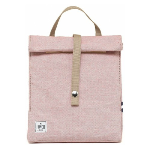 The Lunch Bags Original Ισοθερμική Τσάντα Φαγητού 5Lt Rose